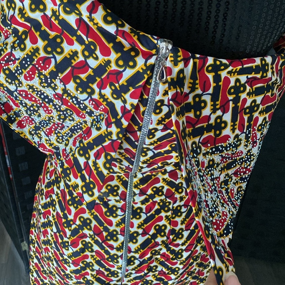 One Shoulder Dress - Picture 17 of 17